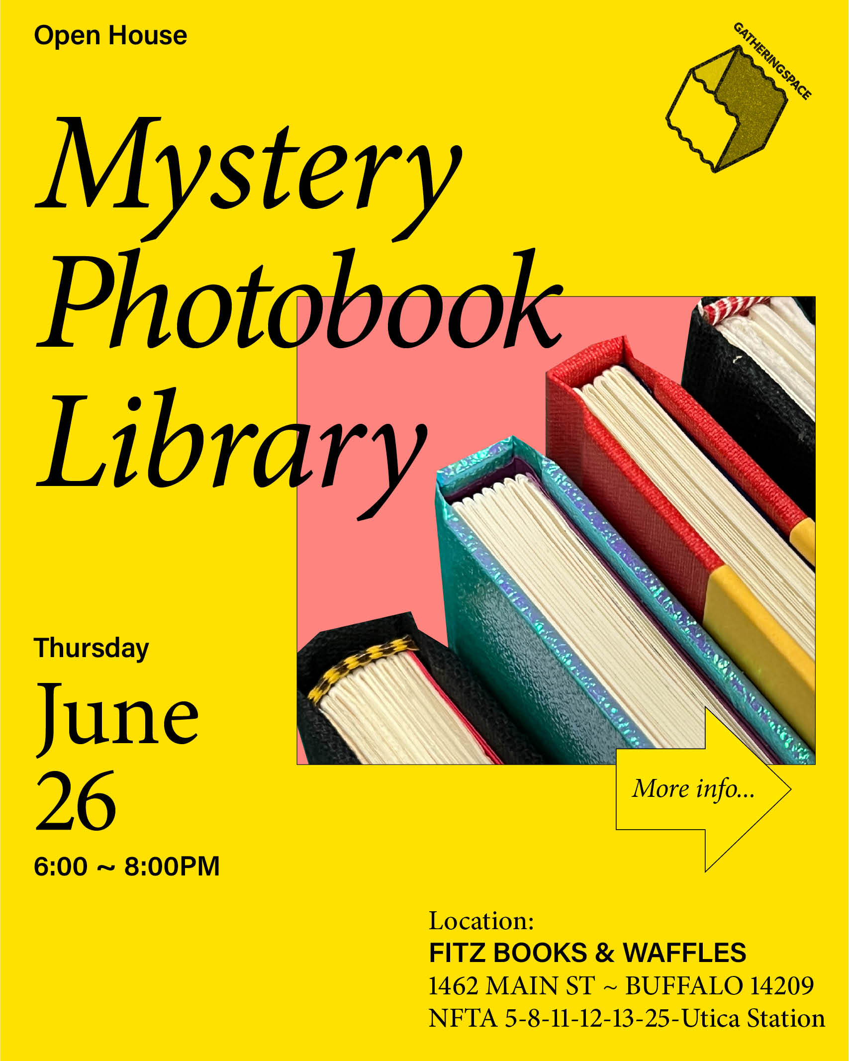 Mystery Photobook Library